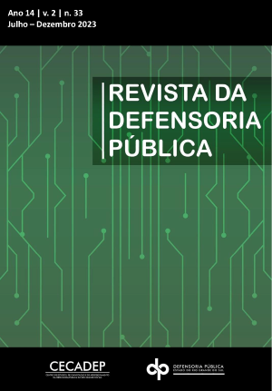 					Visualizar v. 2 n. 33 (2023): Revista da Defensoria Pública do Estado do Rio Grande do Sul
				