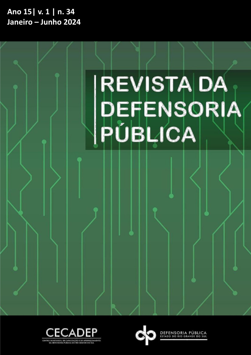 					Visualizar v. 1 n. 34 (2024): Revista da Defensoria Pública do Estado do Rio Grande do Sul
				